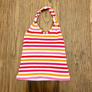 Stripes Halter Top